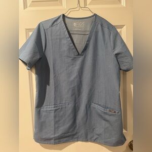 Heather Indigo FIGS women medium